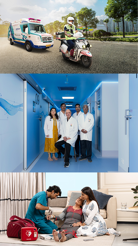 Emergency ambulance response team escorting medical transport vehicle on city road Team of healthcare doctors standing in modern hospital corridor representing medical expertise Team of healthcare doctors standing in modern hospital corridor representing medical expertise